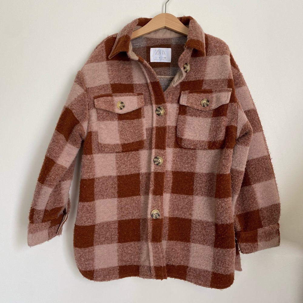 Zara girls jacket